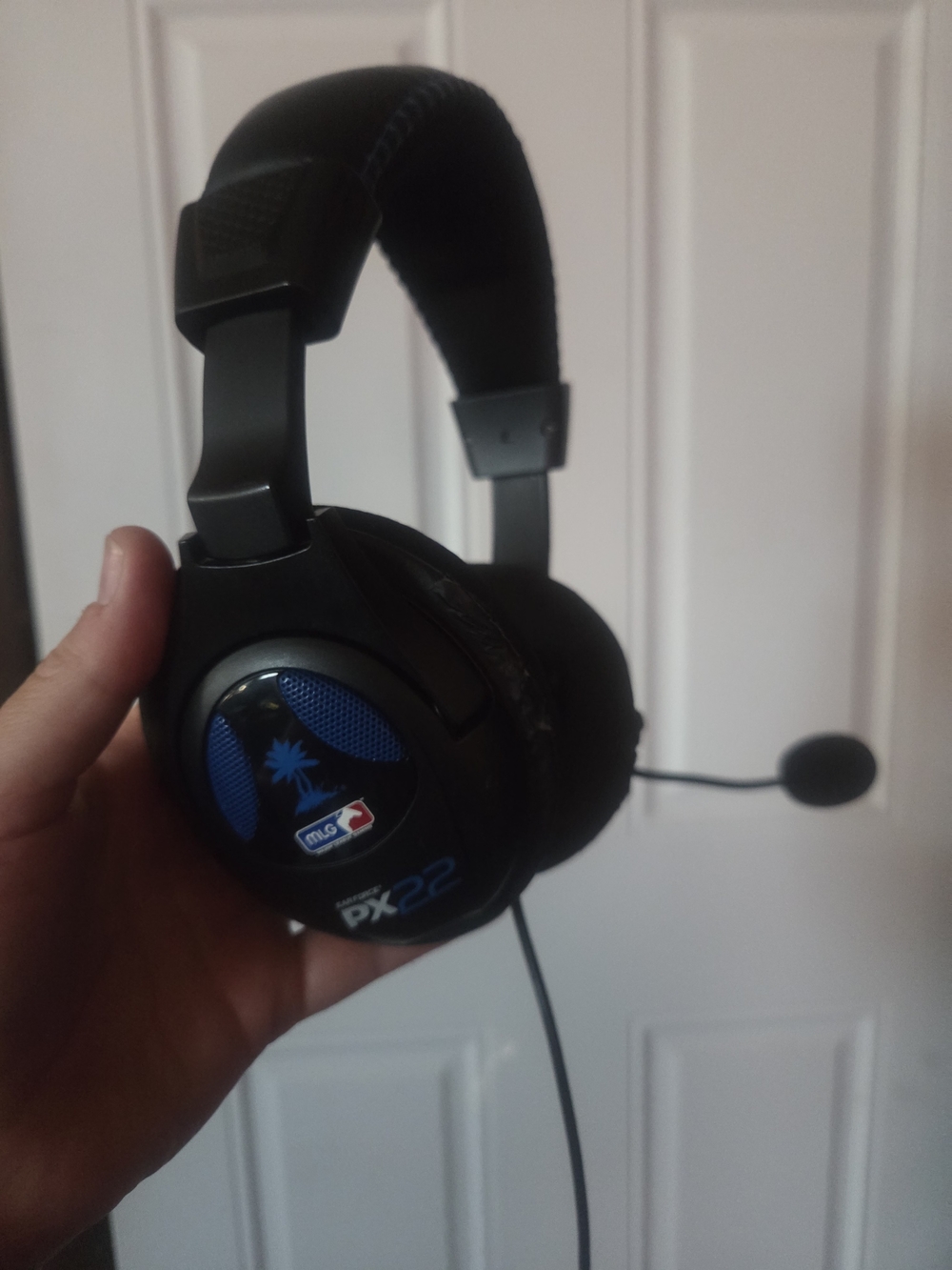 Turtle Beach PX22 Wired Gaming Headset - Black/Blue
